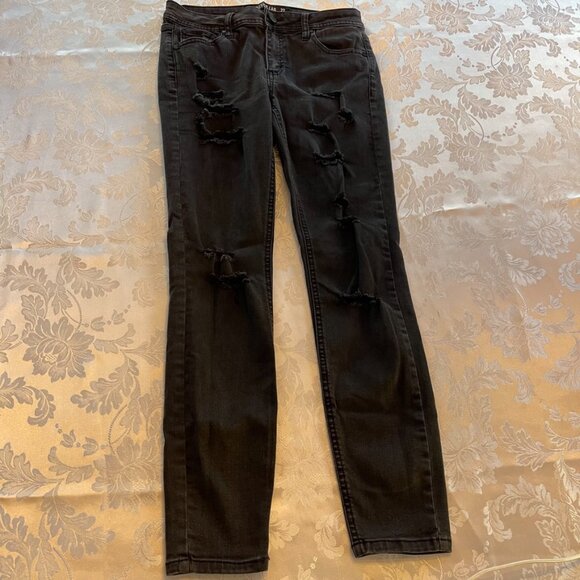 Black Skinny Jeans Design Lab size 27 - Picture 2 of 7